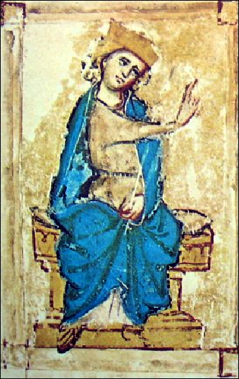 Marguerite Sambiria - Miniature de 1282 –Tallinn - Estonie